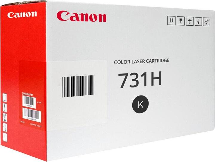 Actual product image Canon 731h (FC)