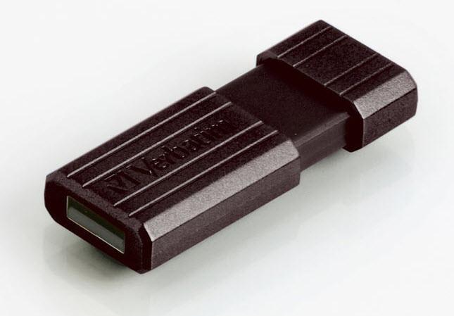 Actual product image Verbatim PinStripe (32 GB, USB-A, USB 2.0)