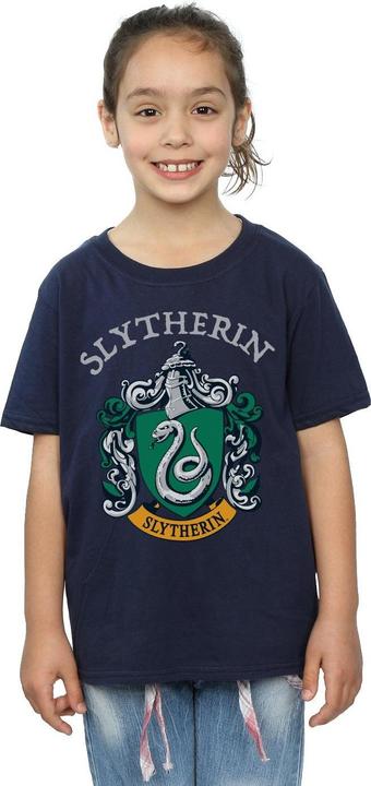 Image du produit - T-shirt SLYTHERIN CREST - Fille (128)