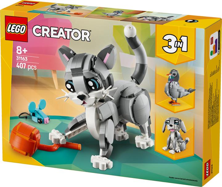 LEGO Graue Katze (31163, LEGO Creator Expert)