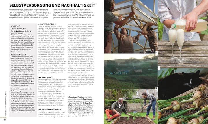 Immagine prodotto Das grosse Buch der Selbstversorgung (Tedesco, James Strawbridge, 2021)