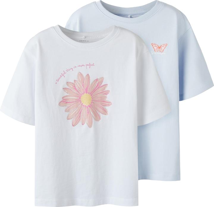 Name it T-Shirt HELKA Kurzarmshirt 2er Pack (146)