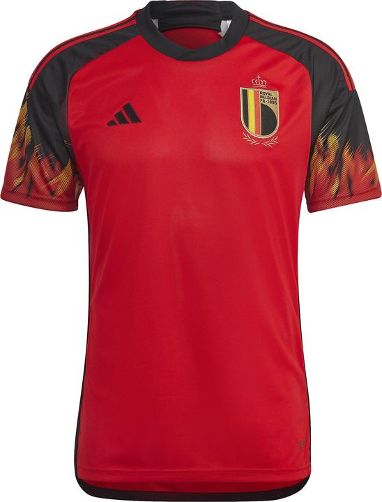 Produktbild adidas Rbfa H Jsy,Red/Black Red/Black XXL (XXL)