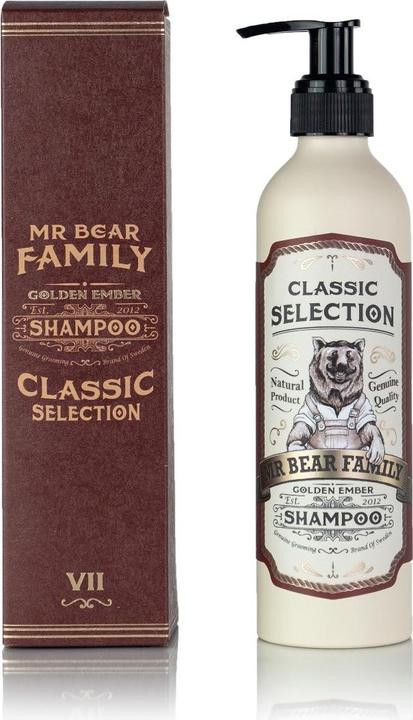 Mr. Bear Family Golden Ember (250 ml, Flüssiges Shampoo)