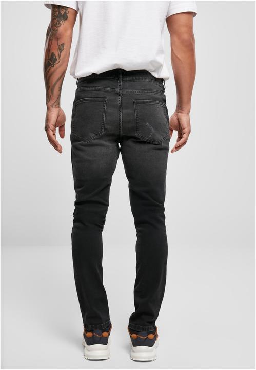 Actual product image Urban Classics Heavy Destroyed Slim Fit Jeans - 16475 (W29/L32)