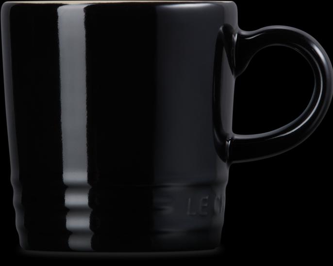 Productafbeelding Le Creuset Kopje Espresso Londen 100ml zwart L (100 ml, 1 x)