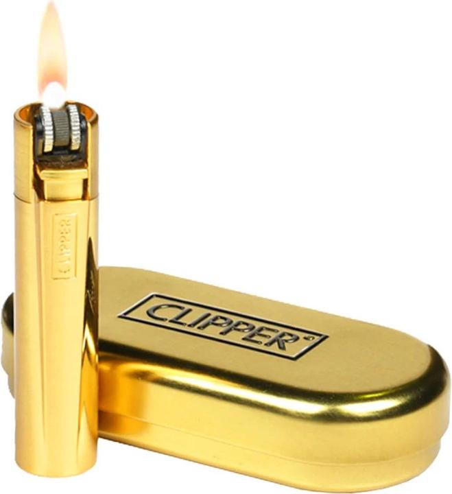 Immagine prodotto Clipper Metallo Oro