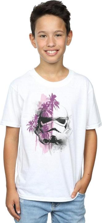 Image du produit Star Wars - T-shirt ROGUE ONE STORMTROOPER PALM TREES - Garçon (116)