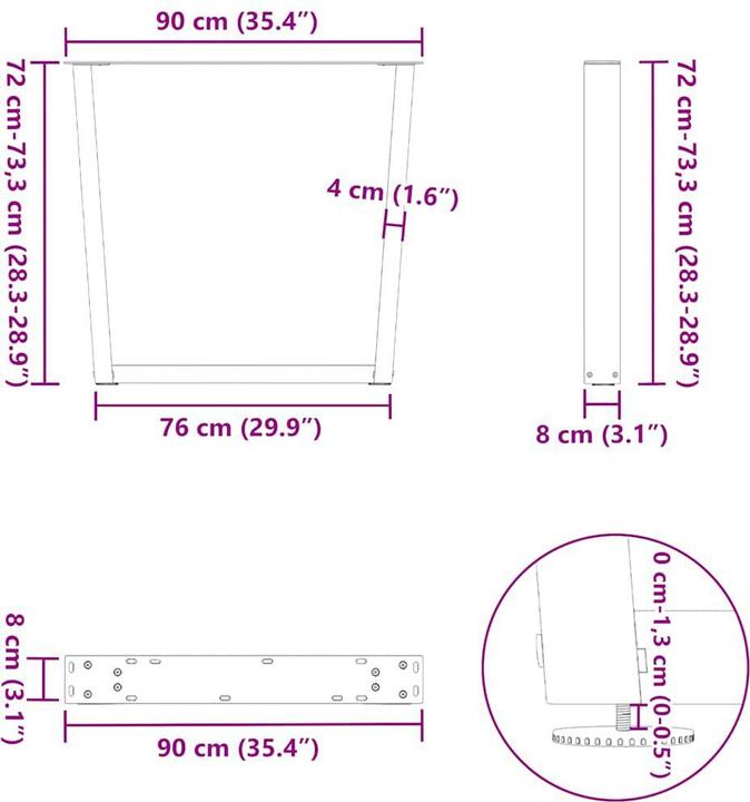 Produktbild VidaXL Merops Ornatus