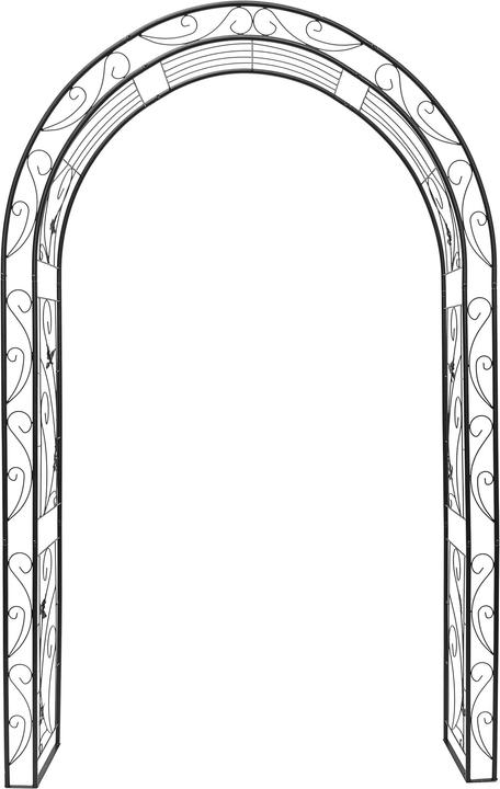 Produktbild Relaxdays Rosenbogen (36.50 cm, 144 cm)