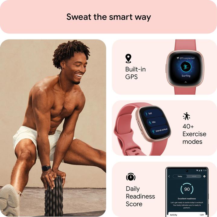 Produktbild Fitbit Versa 4 (40.50 mm)