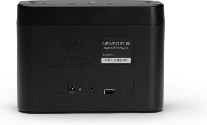 Actual product image Fender NewPort2 (12 h, Rechargeable battery operated, Electrical connection)