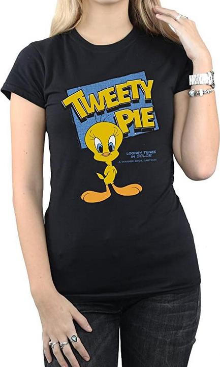 Looney Tunes Klassisches Tweety TShirt aus Baumwolle