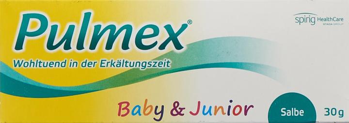 Produktbild Pulmex Baby & Junior Salbe (1 Stück)