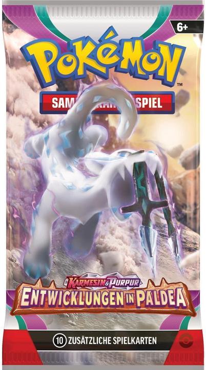 Produktbild Pokémon Paldea Evolved (Deutsch, Booster Display)