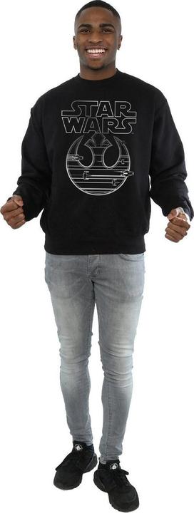 Image du produit Star Wars - Sweat THE LAST JEDI RESISTANCE LOGO METALLIC - Homme (3XL)