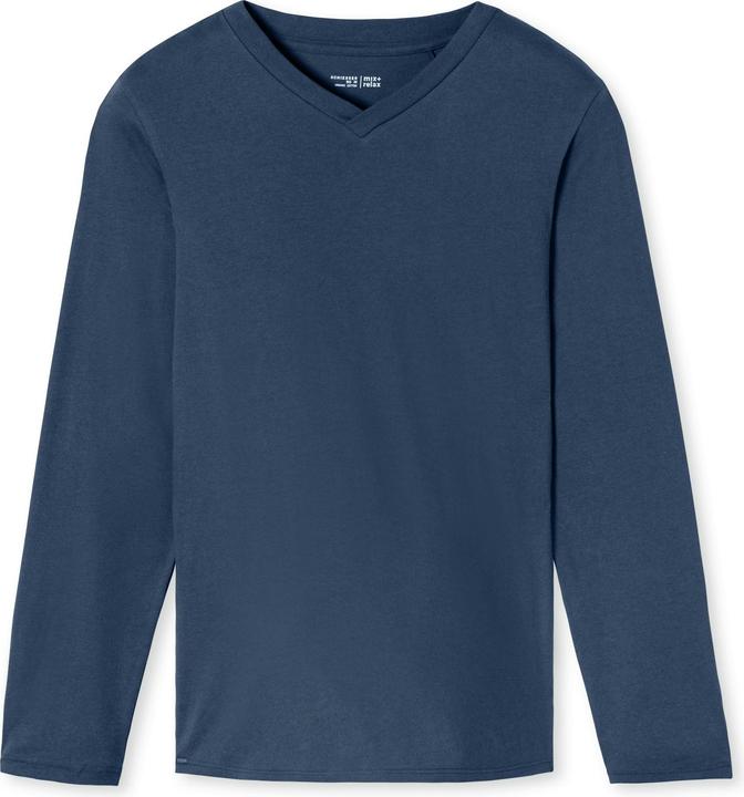 Schiesser Langarmshirt V-Ausschnitt