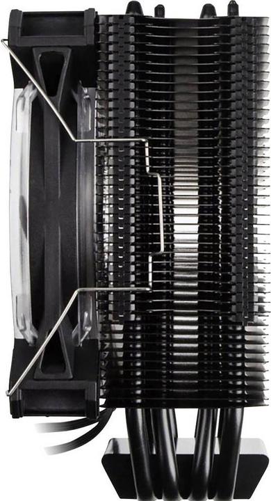 Produktbild Raijintek Leto CPU-Kühler, schwarz, RGB-LED (155 mm)
