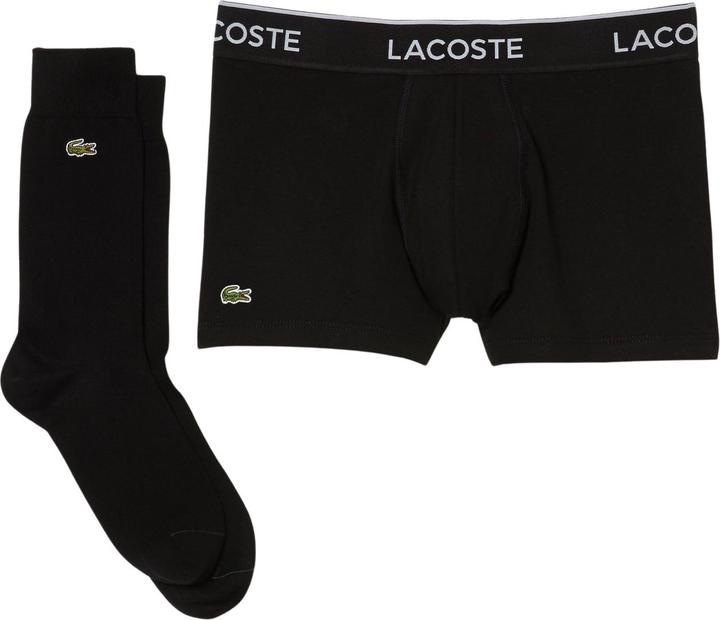 Produktbild Lacoste Unterhose Set Boxershorts und 1 Paar Socken (L)