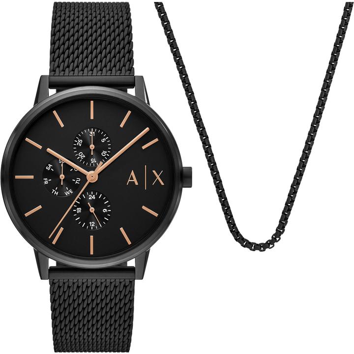 Armani Exchange Uhren-Set (Montre analogique, 42 mm)
