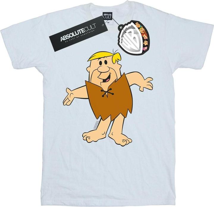 Actual product image The Flintstones Mens Barney Rubble Classic Pose T-Shirt (4XL)