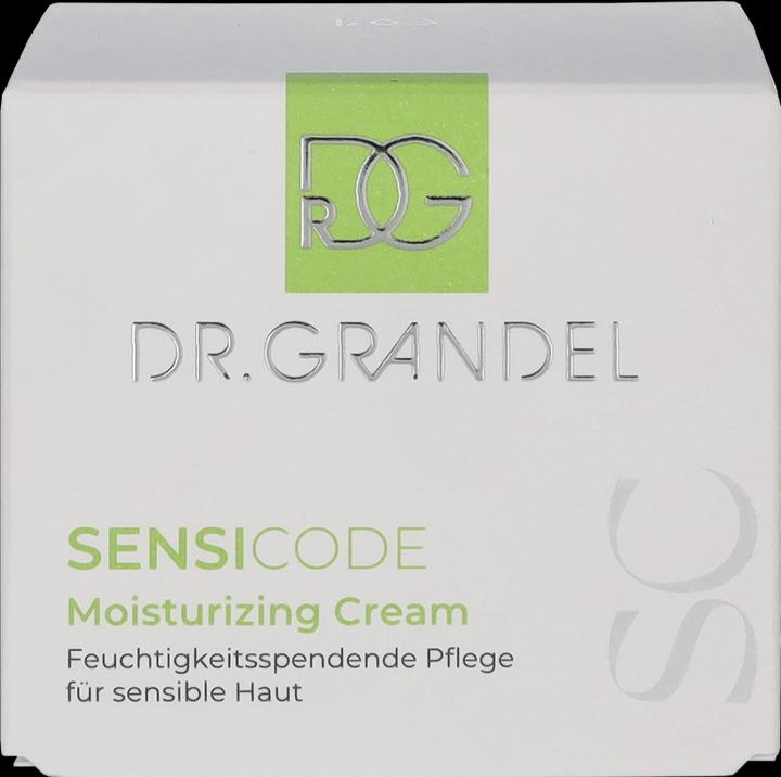 Actual product image Dr Grandel Dr. Grandel Sensicode Moisturizing Cream (50 ml)