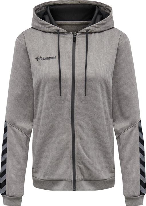 Actual product image hummel Authentic Poly Zip Hoodie Woman (S)