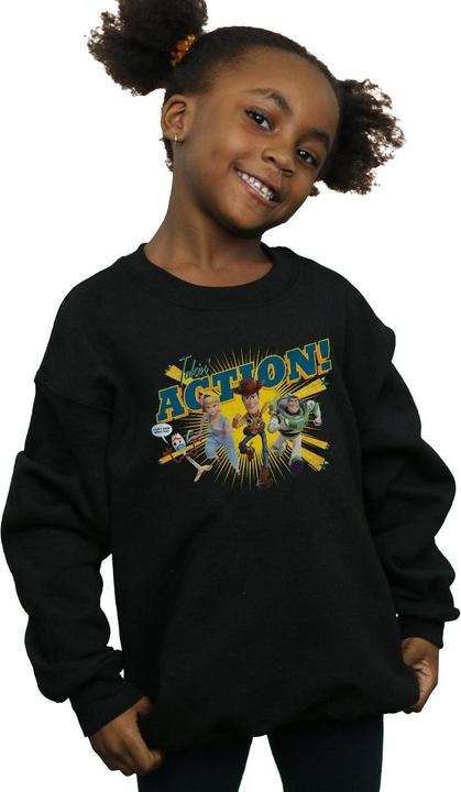 Produktbild Disney Toy Story 4 Takin' Action Sweatshirt Mädchen (152, 158)