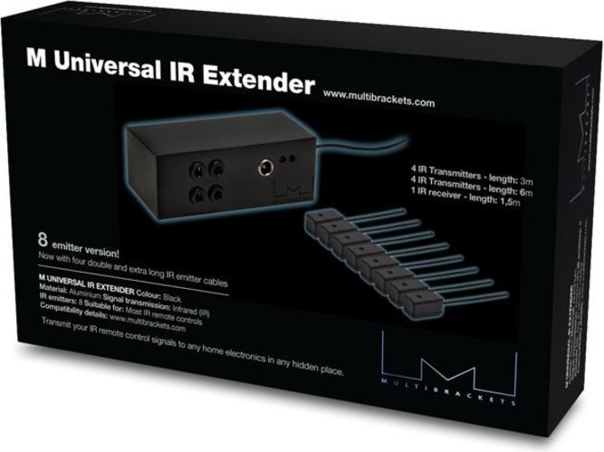 Produktbild Multibrackets Universal Infrarot Erweiterung für bis zu 8 Geräte (Fernbedienung)