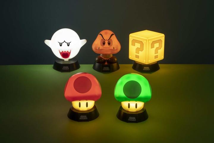 Actual product image Paladone Products Super Mario lamp question mark block