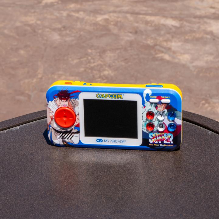 Produktbild Sombo Retro Pocket Player Street Fighter II