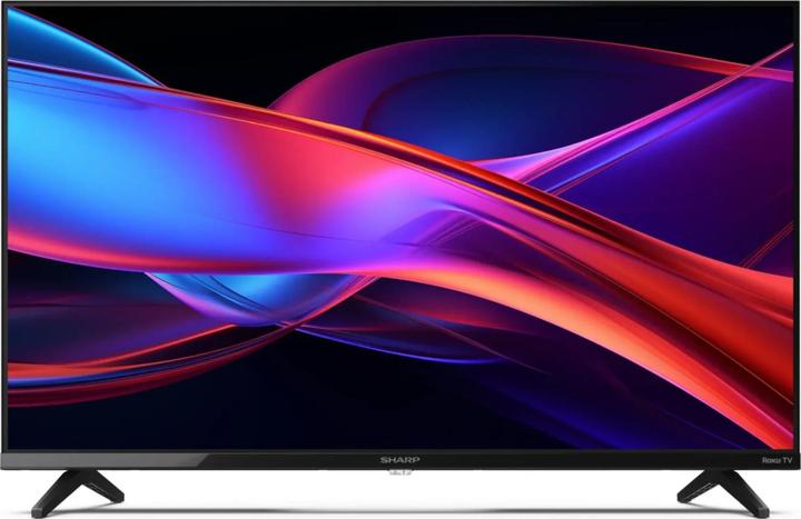 Actual product image Sharp 43GD2225E 43" FHD Roku Smart TV black (43", LCD, Full HD)