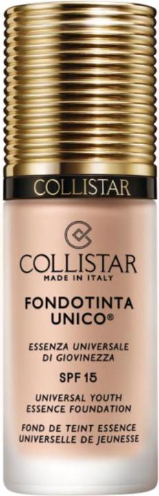 Produktbild Collistar Rejuvenating makeup SPF 15 (Universal Youth Essence Foundation) 30 ml - Shade: 1R Rose (1R Rose)