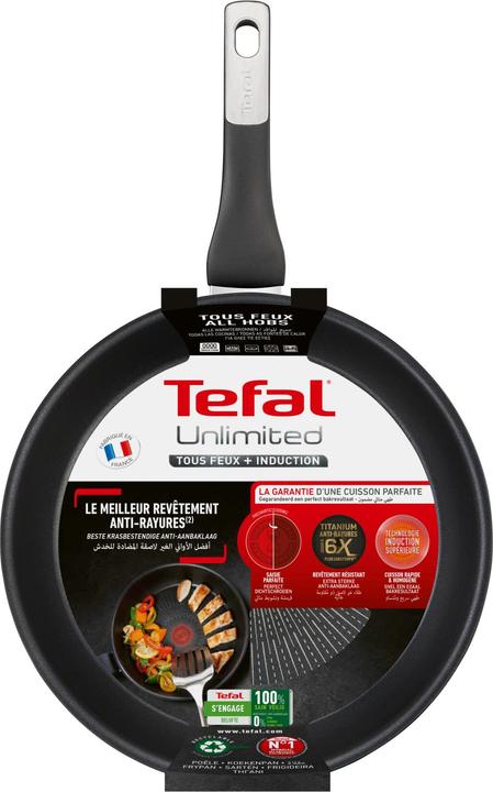 Image du produit Tefal Unlimited Koekenpan 28 cm (28 cm, Poêle à frire, Aluminium)
