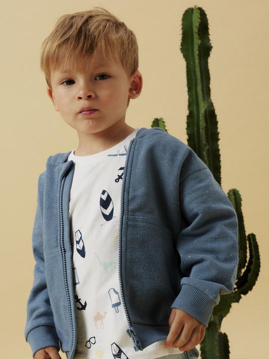 Produktbild Name it Kapuzen Sweatjacke (110)