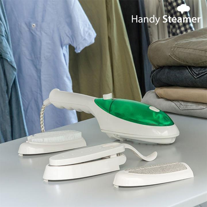 Immagine prodotto BigBuy Ferro da stiro a vapore HandySteamer Dispositivo mobile a vapore verticale (1000 W)