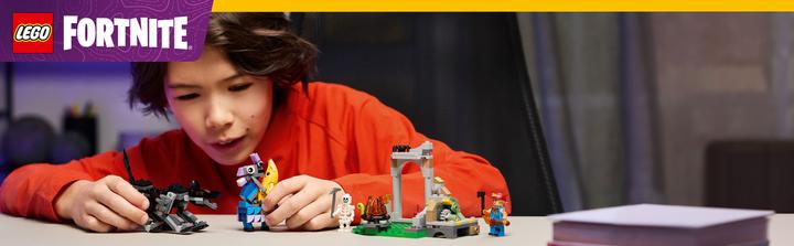 Immagine prodotto LEGO Das Lager von Schali und der Zündkerzenkünstlerin (77075, LEGO Fortnite)