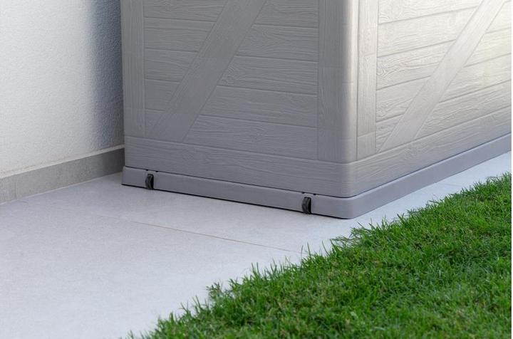 Actual product image Toomax Multibox Linea Legno Antracite Posta Art. 163 - Grigio Caldo