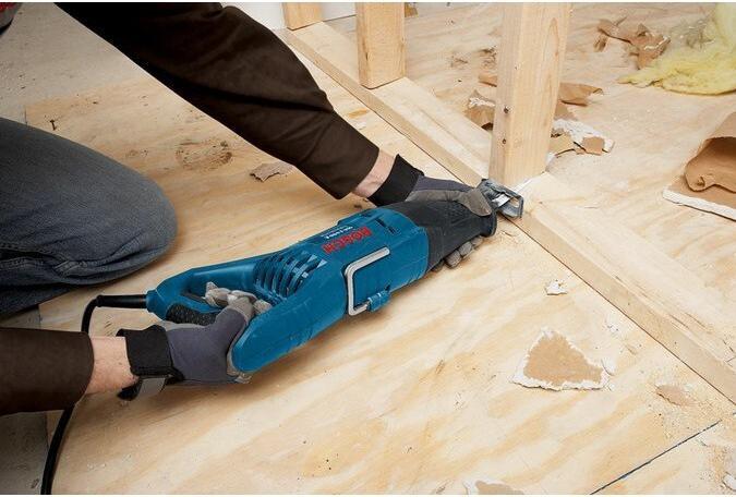 Produktbild Bosch Professional Säbelsäge GSA 1100 E, Sägeblatt Metall S 123 XF, Sägeblatt Holz S 2345 X