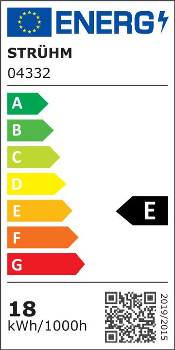 Label énergétique Licht-Erlebnisse Plafonnier Jonas (1300 lm)