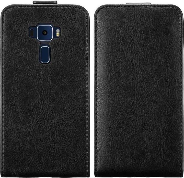 Actual product image Cadorabo Flip like Invisible Cover (Asus Zenfone 3)