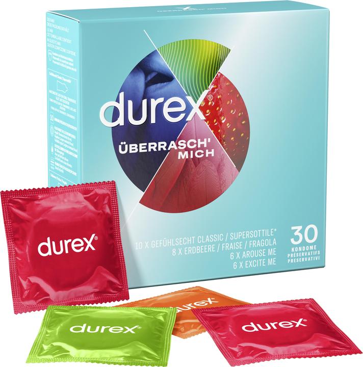 Actual product image Durex Überrasch' Mich (30 pcs.)