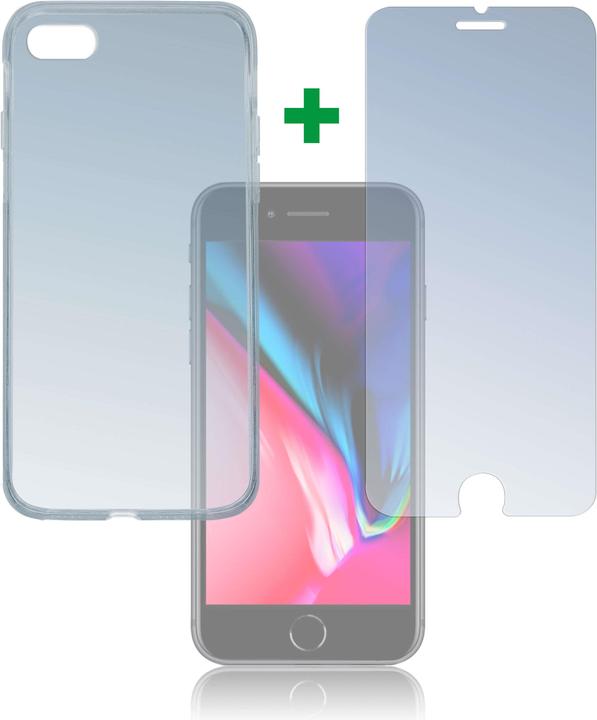 Actual product image 4smarts Premium Protection (Apple iPhone 8, Apple iPhone 7, Apple iPhone SE (3rd Gen), Apple iPhone SE (2nd Gen))