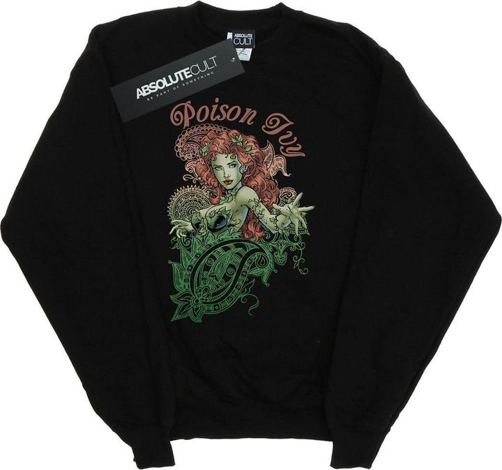 Poison Ivy Paisley Sweatshirt (XL)