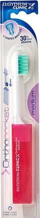 Produktbild Elgydium Clinic Orthopocket Pocket Orthodontic Medium Toothbrush