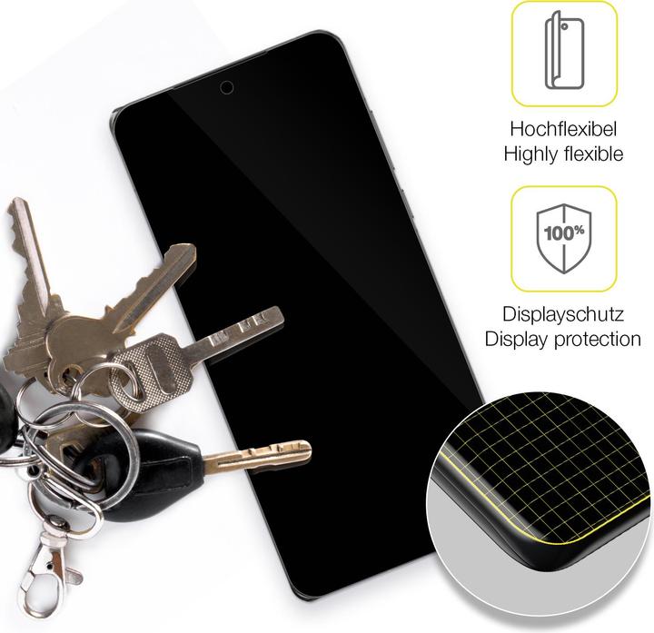 Immagine prodotto Dipos 3D Full-Cover Pellicola Protettiva (1 Pezzo/i, OnePlus 13)