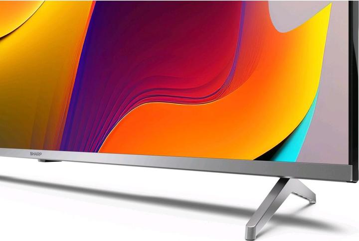 Actual product image Sharp TV 55FP1EA 55, 3840 x 2160 (Ultra HD 4K), QLED (55", LED, 4K, 2023)