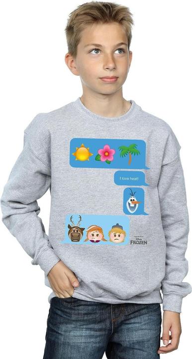 Produktbild Disney Frozen I Love Heat Sweatshirt Jungen (140, 146)