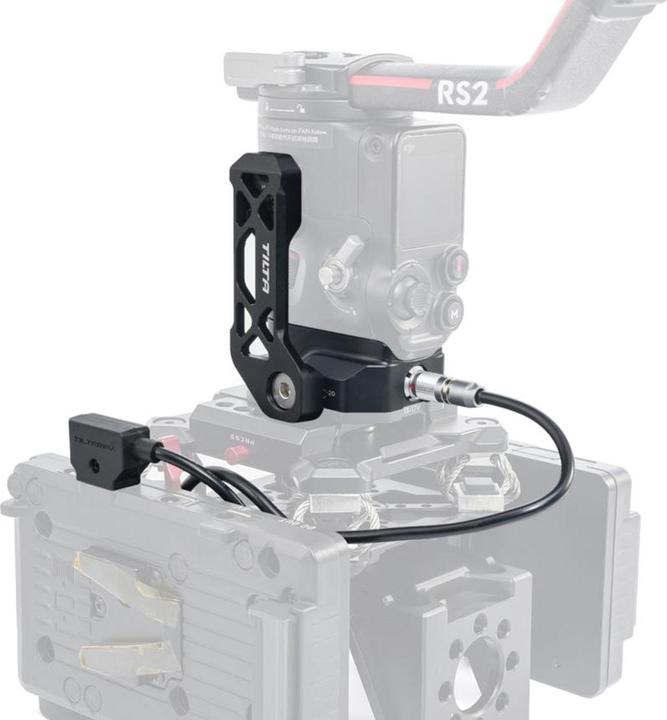 Produktbild Tilta Power Supply Base Plate for DJI Ronin (Gimbal Stromversorgung, Gimbal Montageplatte)