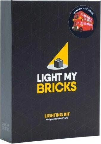 Produktbild Light my bricks LED Licht Set für LEGO Londoner Bus